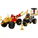 LEGO NINJAGO KAI I RAS W POJEDYNKU SAMOCHÓD MOTOCYKL FIGURKI 103 EL. 71789