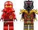 LEGO NINJAGO KAI I RAS W POJEDYNKU SAMOCHÓD MOTOCYKL FIGURKI 103 EL. 71789