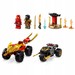 LEGO NINJAGO KAI I RAS W POJEDYNKU SAMOCHÓD MOTOCYKL FIGURKI 103 EL. 71789