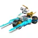 LEGO NINJAGO LODOWY MOTOCYKL ZANEA MOTOR FIGURKA NINJA 84 ELEMENTY 71816