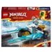 LEGO NINJAGO LODOWY MOTOCYKL ZANEA MOTOR FIGURKA NINJA 84 ELEMENTY 71816