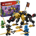 LEGO NINJAGO OGAR ŁOWCÓW SMOKÓW FIGURKI AKCESORIA 198 ELEMENTÓW 71790