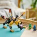 LEGO NINJAGO OGAR ŁOWCÓW SMOKÓW FIGURKI AKCESORIA 198 ELEMENTÓW 71790