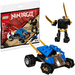 LEGO NINJAGO PIORUNOWY POJAZD THUNDER RAIDER 2w1 SASZETKA 30592