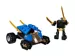 LEGO NINJAGO PIORUNOWY POJAZD THUNDER RAIDER 2w1 SASZETKA 30592