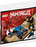 LEGO NINJAGO PIORUNOWY POJAZD THUNDER RAIDER 2w1 SASZETKA 30592