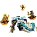 LEGO NINJAGO SMOCZA MOC ZANE'A WYŚCIGÓWKA SPINJITZU SAMOCHÓD 307 EL. 71791