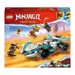 LEGO NINJAGO SMOCZA MOC ZANE'A WYŚCIGÓWKA SPINJITZU SAMOCHÓD 307 EL. 71791