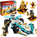 LEGO NINJAGO SMOCZA MOC ZANE'A WYŚCIGÓWKA SPINJITZU SAMOCHÓD 307 EL. 71791