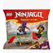 LEGO NINJAGO TURNIEJOWY TEREN SZKOLENIOWY COLE WOJOWNIK SASZETKA 30675