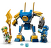 LEGO NINJAGO ZESTAW BITEWNY Z MECHEM JAYA FIGURKI 78 ELEMENTÓW 71805