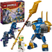 LEGO NINJAGO ZESTAW BITEWNY Z MECHEM JAYA FIGURKI 78 ELEMENTÓW 71805