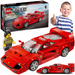 LEGO SPEED CHAMPIONS FERRARI F40 CZERWONY SAMOCHÓD AUTO 318 ELEMENTÓW 76934