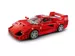 LEGO SPEED CHAMPIONS FERRARI F40 CZERWONY SAMOCHÓD AUTO 318 ELEMENTÓW 76934