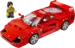 LEGO SPEED CHAMPIONS FERRARI F40 CZERWONY SAMOCHÓD AUTO 318 ELEMENTÓW 76934