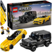 LEGO SPEED CHAMPIONS MERCEDES AMG G63 I MERCEDES AMG SL63 SAMOCHODY 76924