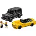 LEGO SPEED CHAMPIONS MERCEDES AMG G63 I MERCEDES AMG SL63 SAMOCHODY 76924