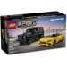 LEGO SPEED CHAMPIONS MERCEDES AMG G63 I MERCEDES AMG SL63 SAMOCHODY 76924