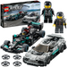 LEGO SPEED CHAMPIONS SAMOCHÓD MERCEDES AMG 2 AUTA FIGURKI 564 EL. 76909