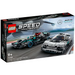 LEGO SPEED CHAMPIONS SAMOCHÓD MERCEDES AMG 2 AUTA FIGURKI 564 EL. 76909