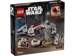 LEGO STAR WARS GWIEZDNE WOJNY UCIECZKA NA ŚMIGACZU FIGURKI 195 EL. 75378