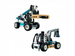 LEGO TECHNIC 2W1 ŁADOWARKA TELESKOPOWA DŹWIG SAMOCHÓD POMOCY DROGOWEJ 42133