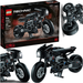 LEGO TECHNIC BATMAN MOTOCYKL BATMOTOR 42155 KLOCKI GUMOWE OPONY MODEL