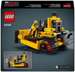 LEGO TECHNIC KOPARKA BULDOŻER DO ZADAŃ SPECJALNYCH SPYCHACZ ŻÓŁTY 42163