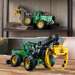 LEGO TECHNIC TRAKTOR JOHN DEERE CIĄGNIK ZRYWKOWY KLOCKI 42157 PODNOŚNIK