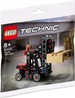 LEGO TECHNIC WÓZEK WIDŁOWY Z PALETĄ MAGAZYNOWY KLOCKI 30655 PODNOŚNIK