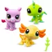 LITTLEST PET SHOP FIGURKI ZWIERZĄTKA DŻUNGLA 3w1 AKSOLOTL IGUANA NOSOROŻEC