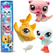 LITTLEST PET SHOP FIGURKI ZWIERZĄTKA MORSKIE Z WYSPY 3w1 REKIN MEWA WYDRA 