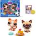 LITTLEST PET SHOP ZESTAW FIGUREK PIESEK KOTEK FIGURKI ZWIERZAKI AKCESORIA