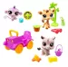 LITTLEST PET SHOP ZESTAW FIGUREK SAFARI FIGURKI ZWIERZAKI AKCESORIA