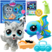 LITTLEST PET SHOP ZESTAW FIGUREK WILK RYBA FIGURKI ZWIERZAKI AKCESORIA