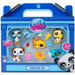 LITTLEST PET SHOP ZESTAW PLAŻA FIGURKI ZWIERZĄTKA 5 FIGUREK AKCESORIA