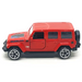 MAJORETTE JEEP WRANGLER 4XE PREMIUM CARS SAMOCHODZIK METALOWY CZERWONY