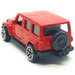 MAJORETTE JEEP WRANGLER 4XE PREMIUM CARS SAMOCHODZIK METALOWY CZERWONY