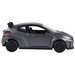 MAJORETTE TOYOTA GRMN YARIS PREMIUM CARS SAMOCHODZIK METALOWY RESORAK SZARY