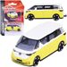 MAJORETTE VOLKSWAGEN ID. BUZZ PREMIUM CARS BUS SAMOCHODZIK METALOWY ŻÓŁTY