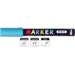 MARKER AKRYLOWY ARTYSTYCZNY DEKOARYCJNY OZDOBNY 1-2mm NIEBIESKI SKY BLUE