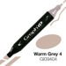 MARKER DWUSTRONNY ALKOHOLOWY GRAPHIT - WARM GREY 4