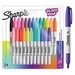 MARKERY SHARPIE GLAM POP PERMAMENTNE PISAKI MAZAKI 24 INTENSYWNE KOLORY