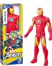 MARVEL AVENGERS TITAN HERO SERIES FIGURKA IRON MAN 30 cm HASBRO