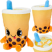 MASKOTKA BUBBLE TEA THAI TEA HERBATA PLUSZAK FUNKO KUBEK ZE SŁOMKĄ 22 CM