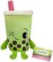 MASKOTKA BUBBLE TEA ZIELONA HERBATA PLUSZAK FUNKO KUBEK ZE SŁOMKĄ 22 CM