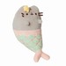 MASKOTKA KOTEK PUSHEEN MIĘTOWA SYRENKA MERMAID 14 CM ORYGINALNA