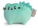 MASKOTKA KOTEK PUSHEEN MIĘTOWY PUSHEENOSAURUS STOJĄCY 19 x 30 CM ORYGINALNA