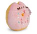 MASKOTKA KOTEK PUSHEEN RÓŻOWY PĄCZEK  DONUT 14 CM ORYGINALNA