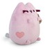 MASKOTKA KOTEK PUSHEEN RÓŻOWY SIEDZĄCY SERDUSZKO 18 CM ORYGINALNA